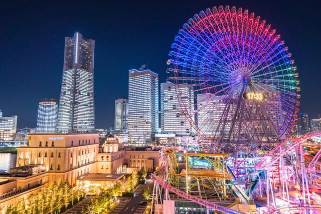 Hotel Grand Garden  Yokohama  Exterior foto