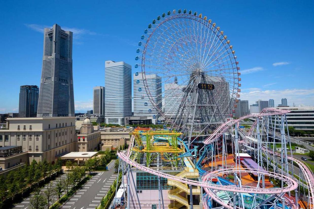 Hotel Grand Garden  Yokohama  Exterior foto
