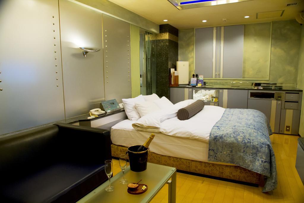 Hotel Grand Garden  Yokohama  Zimmer foto
